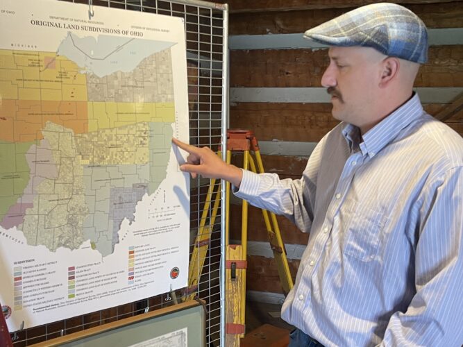 Seven Ranges survey changed course of country